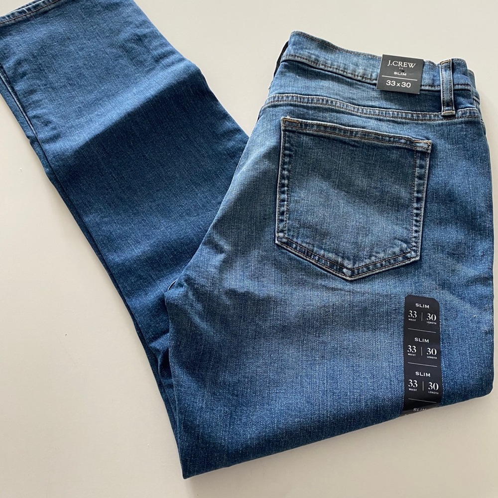 NWT Men’s JCrew jeans